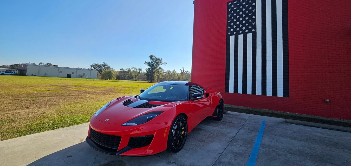 Lotus Evora at Performance Glass Works